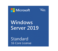 Microsoft Windows Server 2019 Standard - Licencia - 16 núcleos, 2 máquinas virtuales